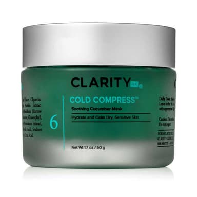 Cold Compress™ – Soothing Cucumber Mask