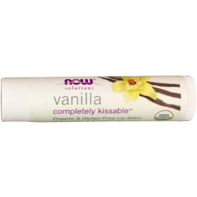Completely Kissable, Organic Lip Balm, Vanilla