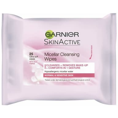 Micellar Product Range Cleansing Wipes