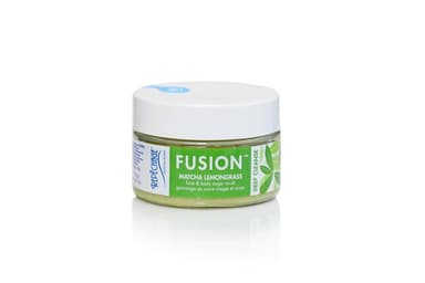 Fusion™ Matcha Lemongrass Face & Body Sugar Scrub