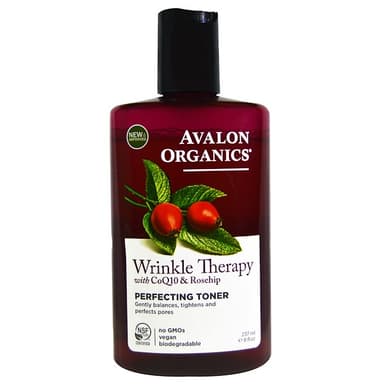 Wrinkle Therapy, With Coq10 & Rosehip, Perfecting Toner