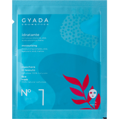 Face Sheet Mask n.1 - Moisturizing