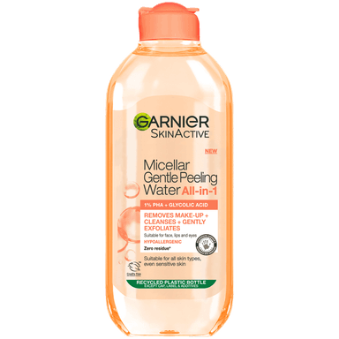 Micellar Gentle Peeling Water with 1% PHA + Glycolic Acid