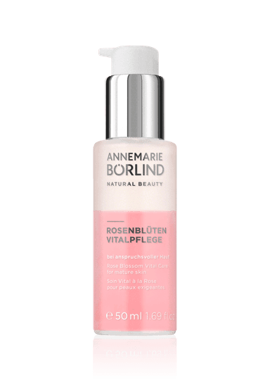 Rose Blossom Revitalising Care For Mature Skin