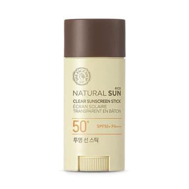 NATURAL SUN ECO CLEAR SUNSCREEN STICK SPF50+ PA+++