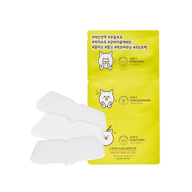 3-Step Clear Nose Kit