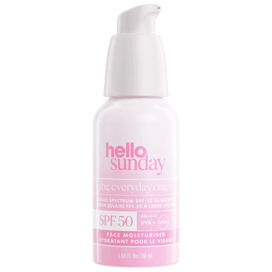 The Everyday One SPF 50 Face Moisturiser