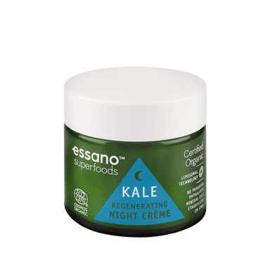 Superfoods Certified Organic Kale Regenerating Night Crème