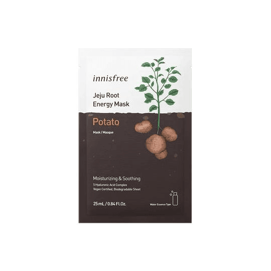 Jeju Root Energy Mask Potato