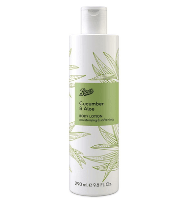 Cucumber & Aloe Body Lotion 