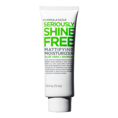 Seriously Shine Free Mattifying Moisturizer Aloe Vera + Bamboo