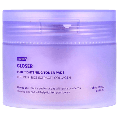 Closer Rice Jelly Toner Pads