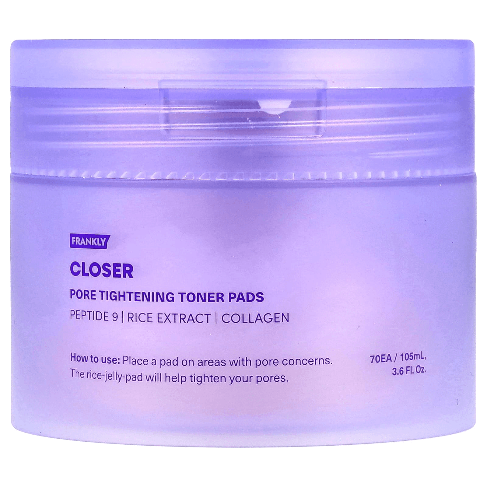 Closer Rice Jelly Toner Pads