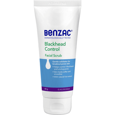 Blackhead Control Facial Scrub