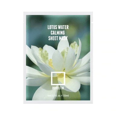 Lotus Water Calming Sheet Mask