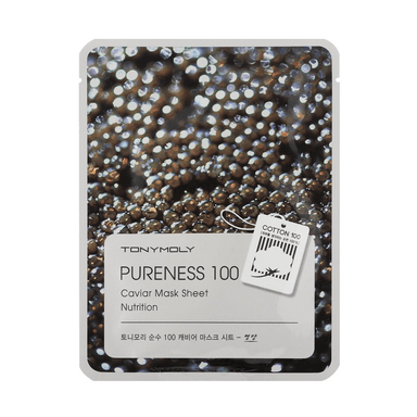 Pureness 100 Sheet Mask Caviar