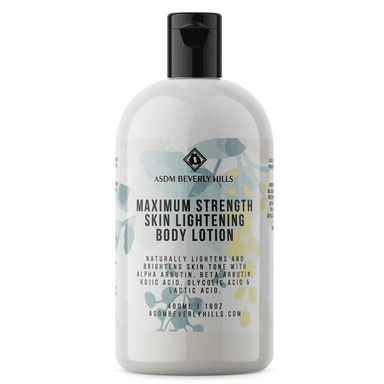 Maximum Strength Skin Lightening Body Lotion- With Alpha Arbutin