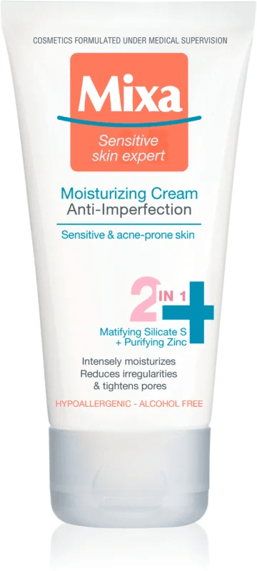 Anti-imperfection Moisturizing Care To Treat Skin Imperfections