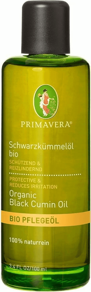 Organic Body Oil : Organic Black Cumin