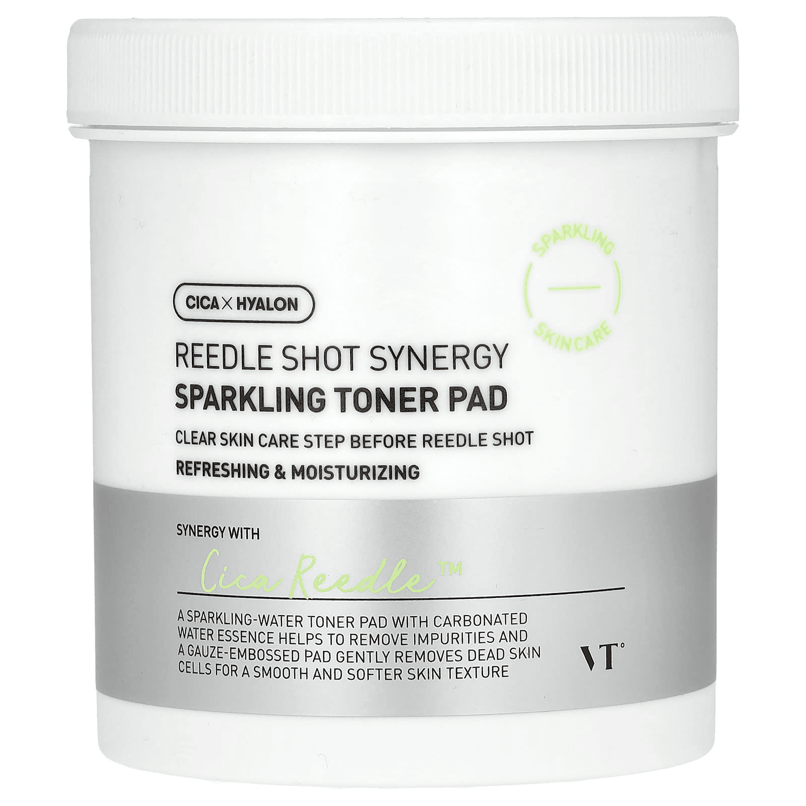 Reedle Shot Synergy Sparkling Toner Pad