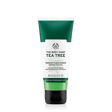 Tea Tree Squeaky-Clean Exfoliating Face Scrub