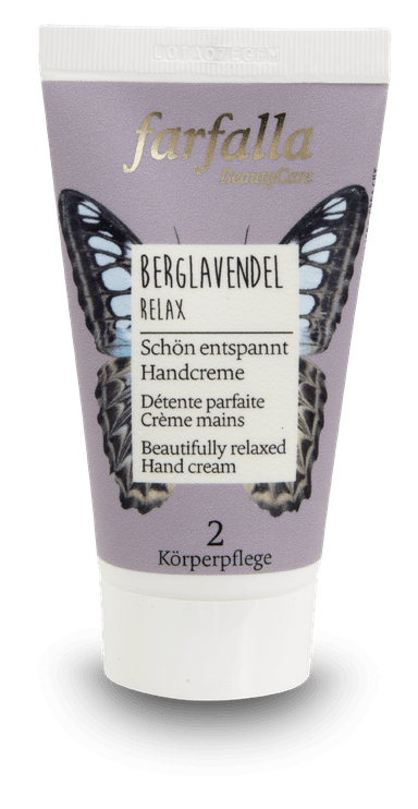 Berglavendel Relax, Beautifully relaxed Hand Cream