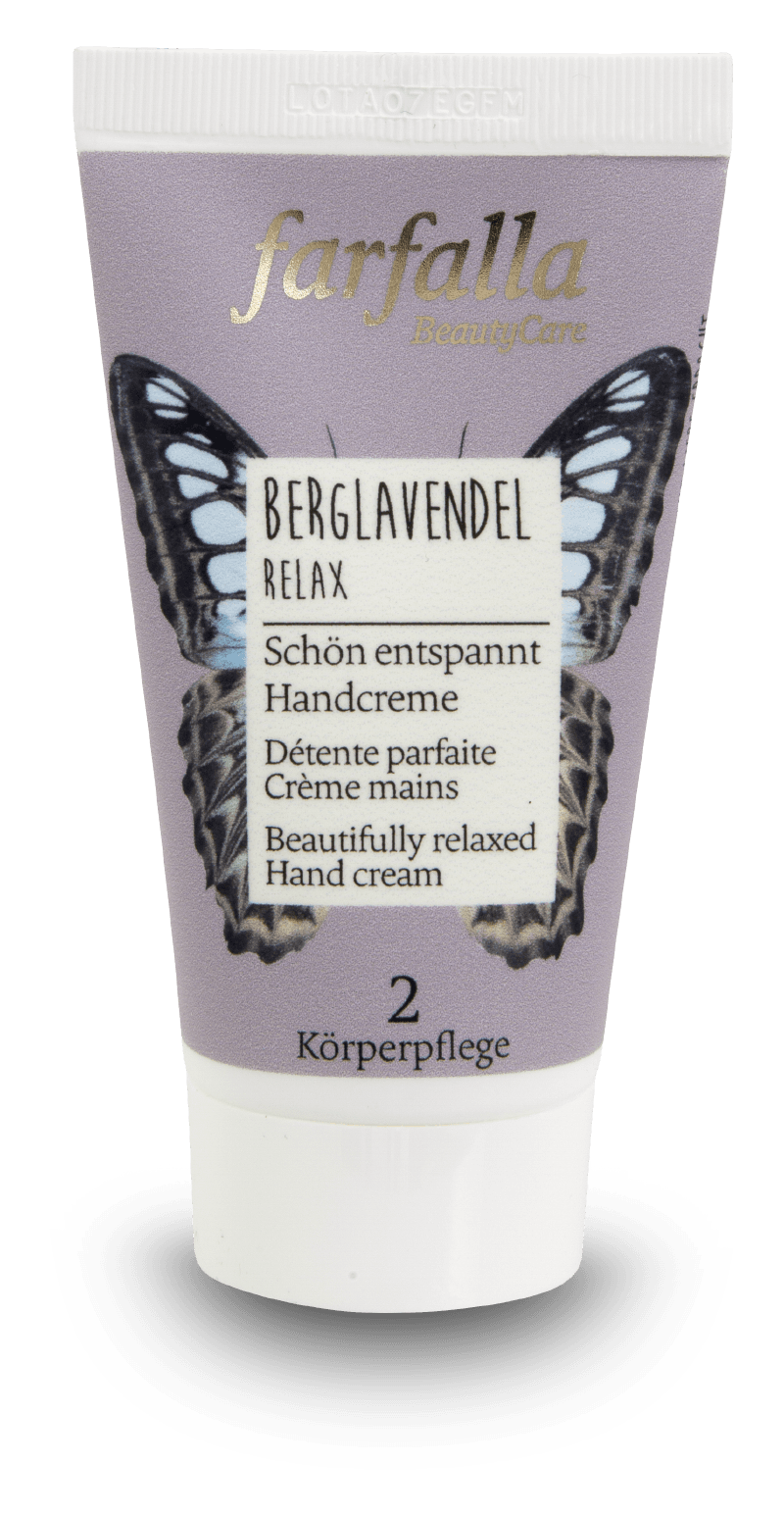Berglavendel Relax, Beautifully relaxed Hand Cream