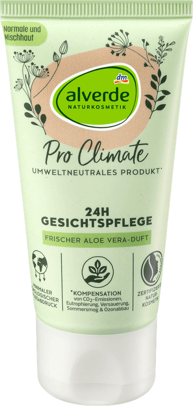Pro Climate 24H Gesichtspflege Frischer Aloe Vera-Duft