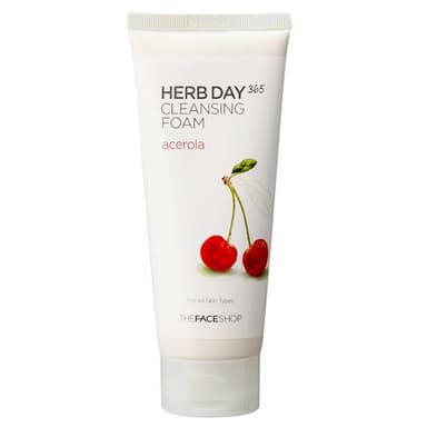 HERB DAY 365 CLEANSING FOAM ACEROLA