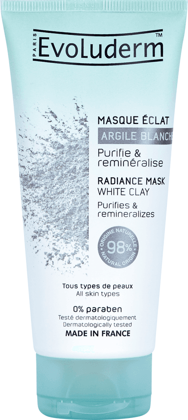 Radiance Mask with White Clay