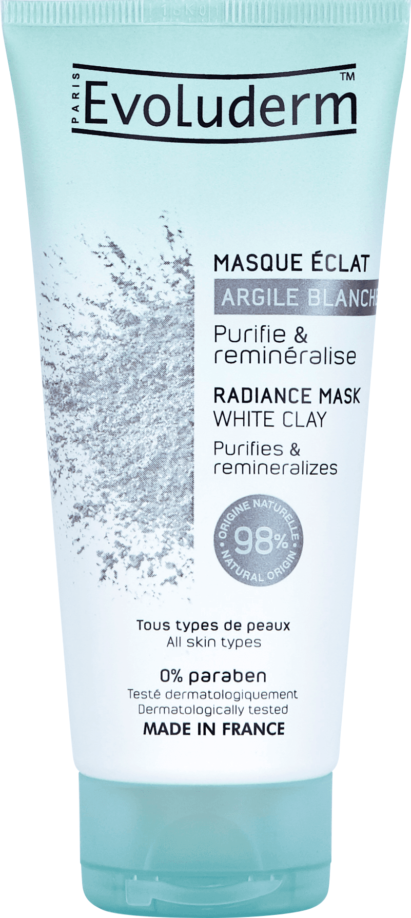 Radiance Mask with White Clay
