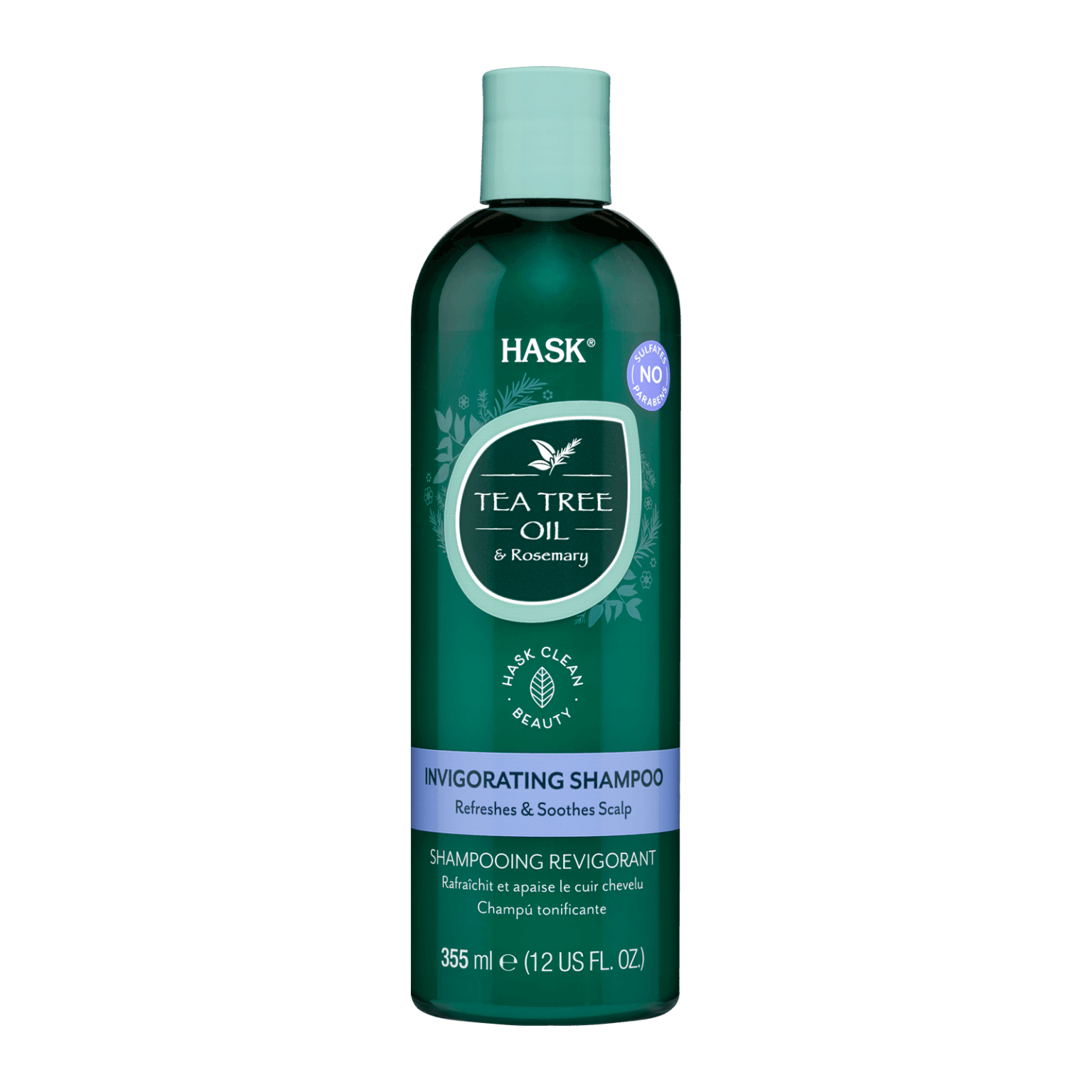 Tea Tree Oil & Rosemary Invigorating Shampoo
