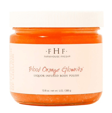 Blood Orange Glowrita™ Liquor Infused Body Polish