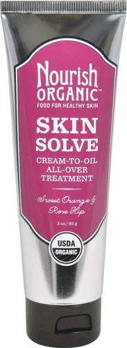 Skin Solve, Cream-To-Oil All-Over Treatment, Sweet Orange & Rose Hip
