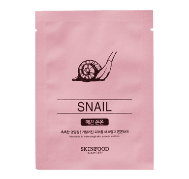 Beauty In A Food Mask Sheet (Snail)
