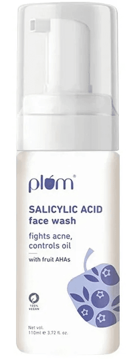 1% Encapsulated Salicylic Acid Foaming Face Wash