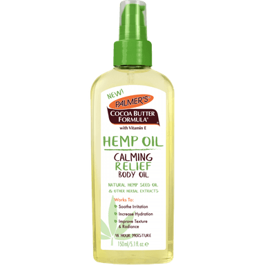 Hemp Oil Calming Relief Body Oil