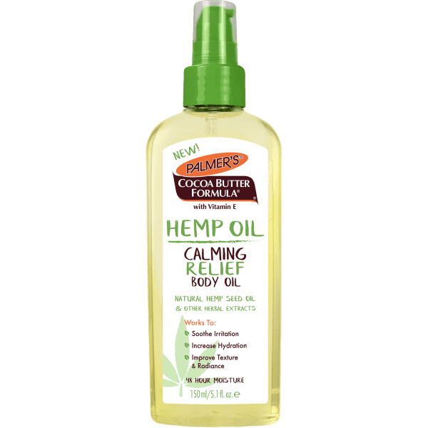 Hemp Oil Calming Relief Body Oil