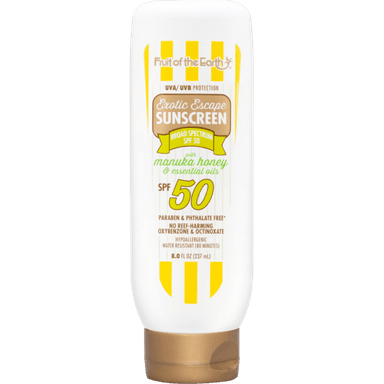 Sunscreen With Manuka Honey And Essential Oils SPF 50 Lotion