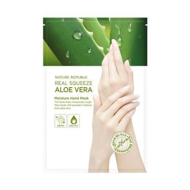 Real Squeeze Aloe Vera Moisture Hand Mask