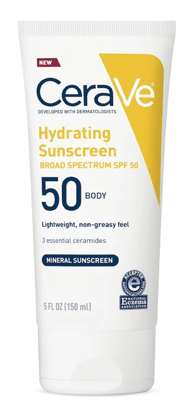 Hydrating Sunscreen SPF 50 Body Lotion