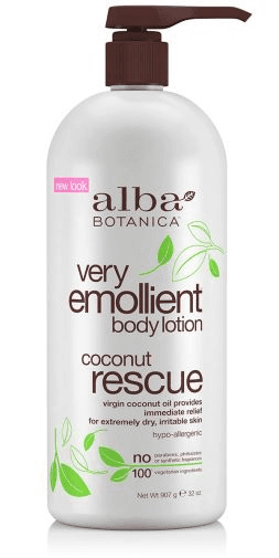 Very Emollient, Body Lotion, Coconut Rescue