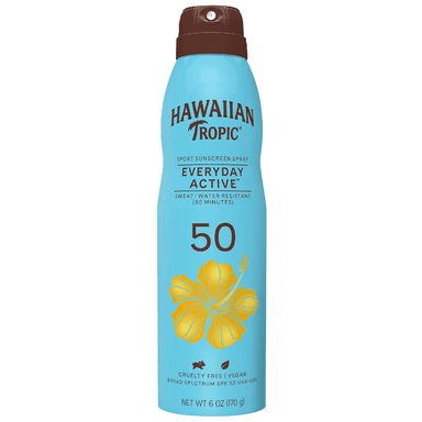 Everyday ActiveTM Clear Spray SPF 50