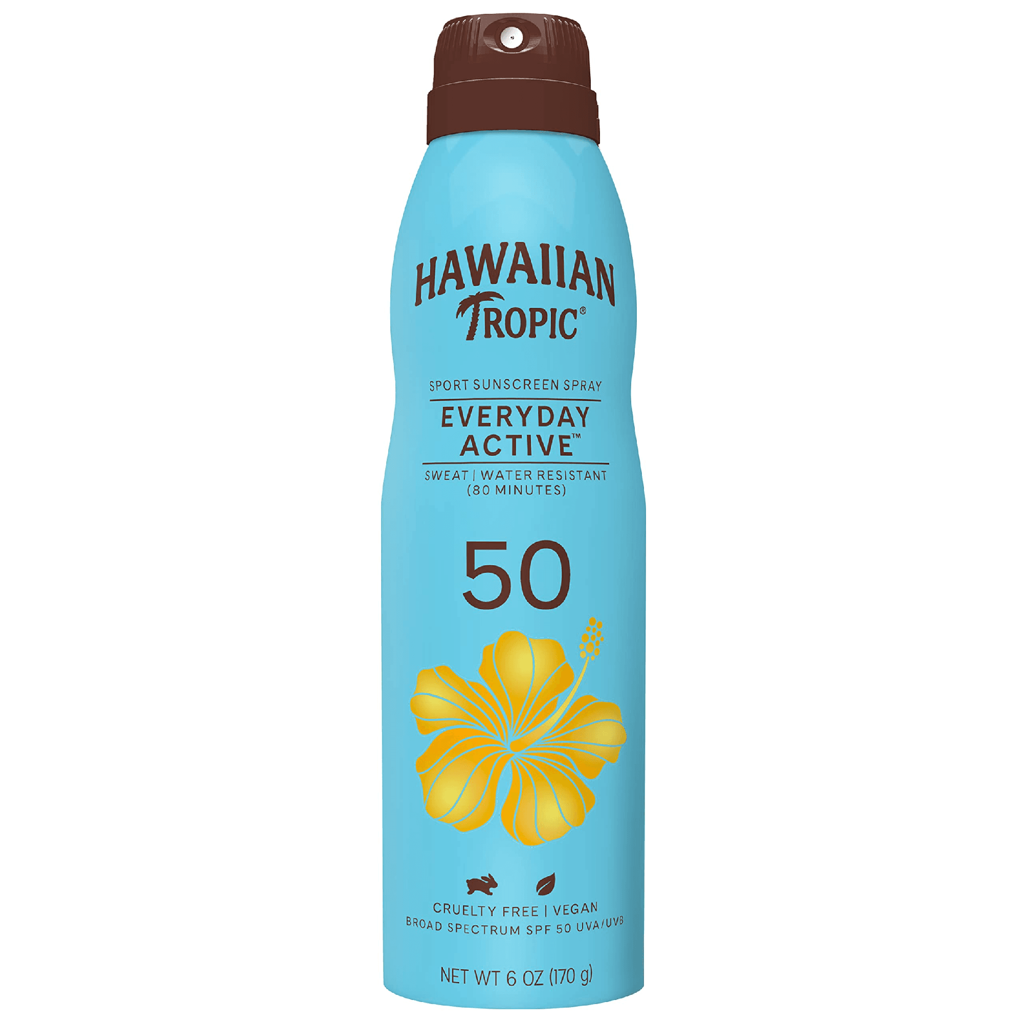 Everyday ActiveTM Clear Spray SPF 50