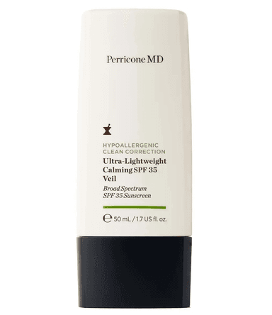Hypoallergenic Clean Correction Ultra-Lightweight Calming SPF 35 Veil