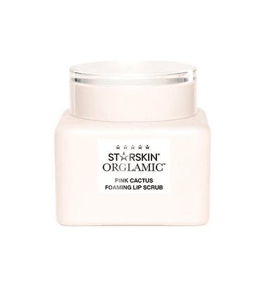 Orglamic™ Pink Cactus Foaming Lip Scrub