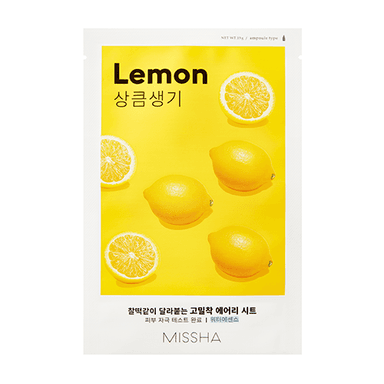 Airy Fit Sheet Mask (Lemon)