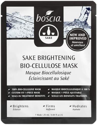 Sake Brightening Bio-Cellulose Mask