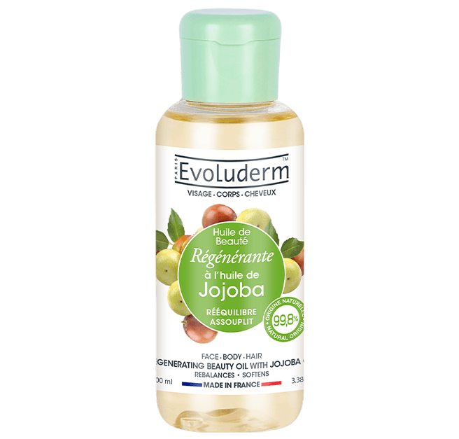 Regenerating Beauty Oil with Jojoba Oil