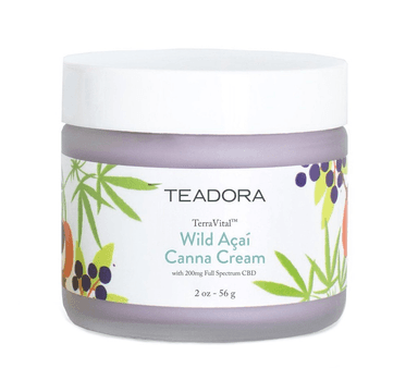 Wild Açaí Canna Cream with 200mg Full Spectrum CBD